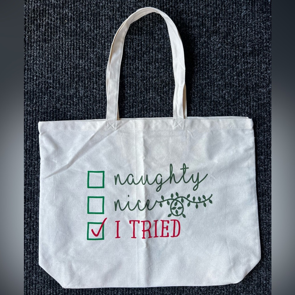 Christmas Tote Bag